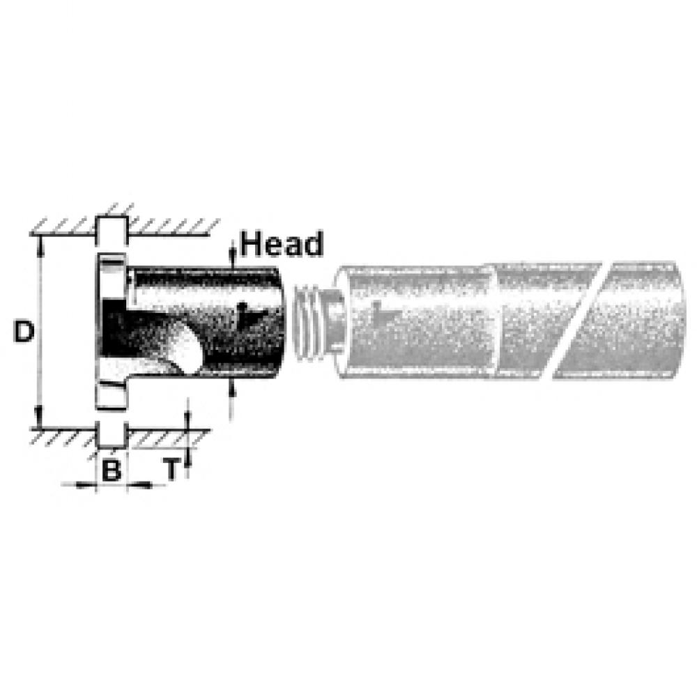 #6 IFANGER GROOVING TOOL