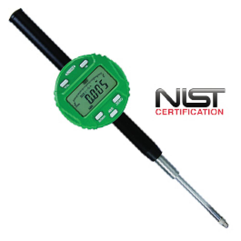 ELECTRONIC INDICATOR W/ LUG BACK 2.0IN/50.8MM RANGE 0.0005IN/0.01MM READING