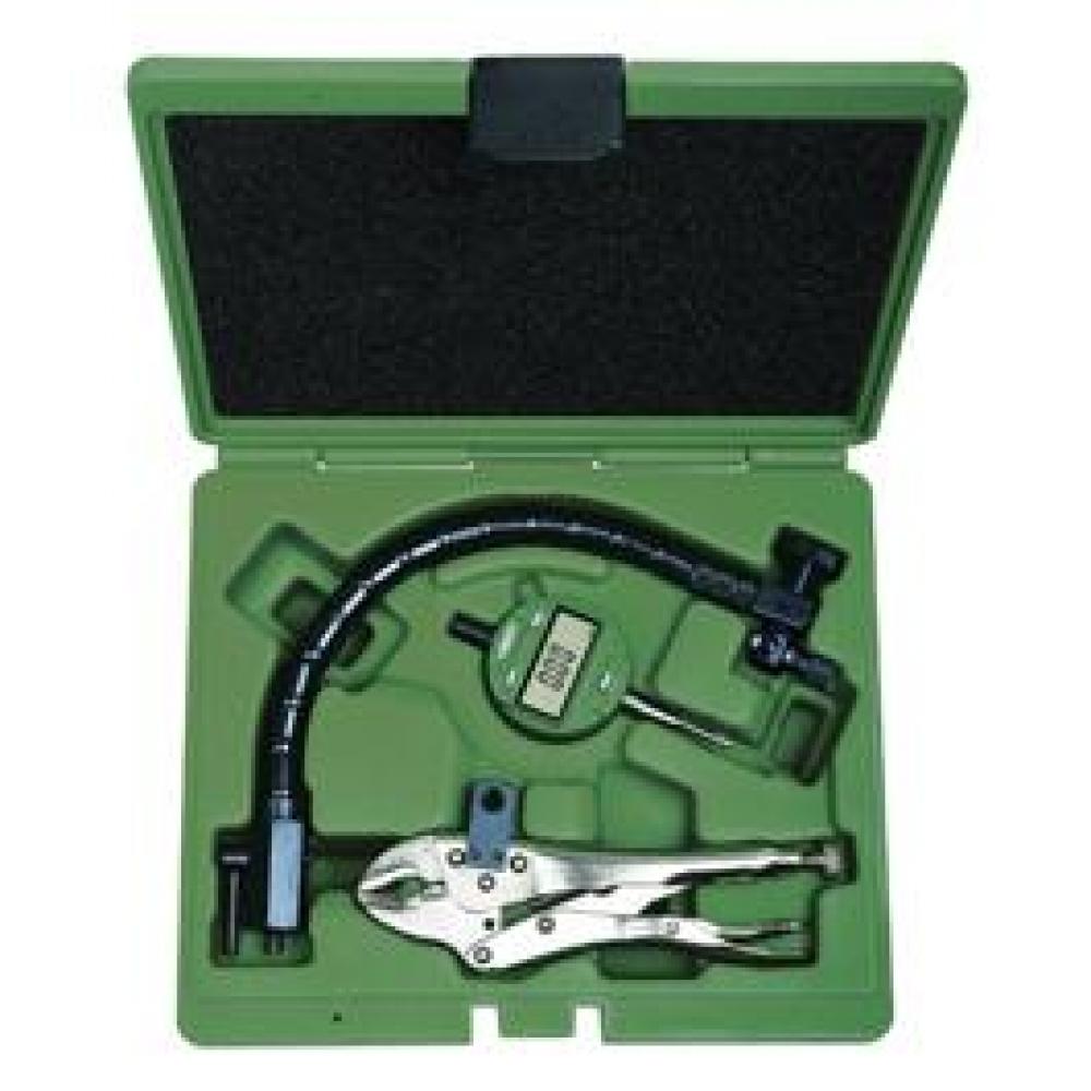 3-PIECE MEASURING TOOL SET ELECTRONIC INDICATOR FLEXARM LOCKING PLIERS