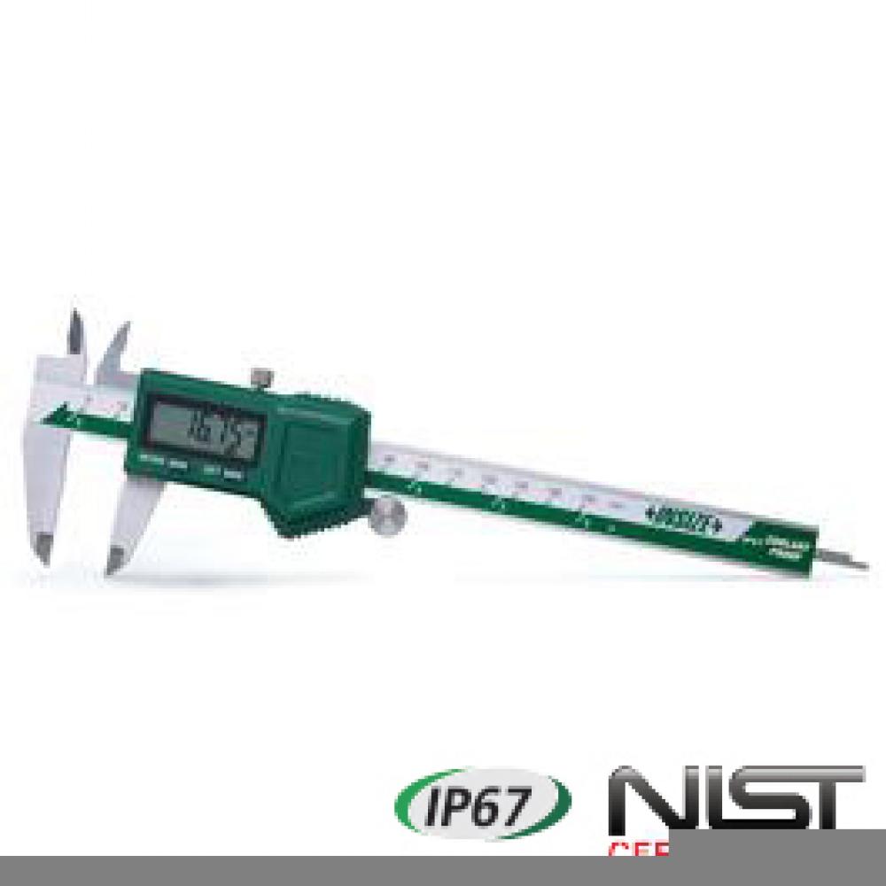 ELECTRONIC CALIPER COOLANT PROOF IP67 0-150MM/0-6IN RANGE 0.01MM/0.0005IN RESOLUTION