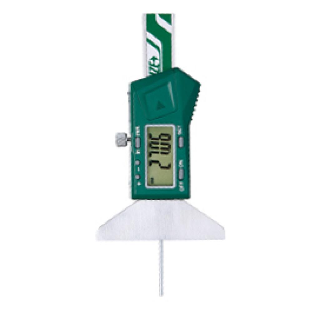 MINI ELECTRONIC DEPTH GAGE WITH ROUND BAR 0-50MM/0-2&#34;