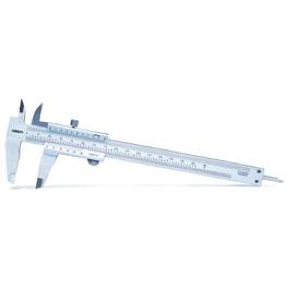 VERNIER CALIPER W/ THUMB KNOB 0-6IN/0-150MM RANGE 0.001IN/0.02MM READING