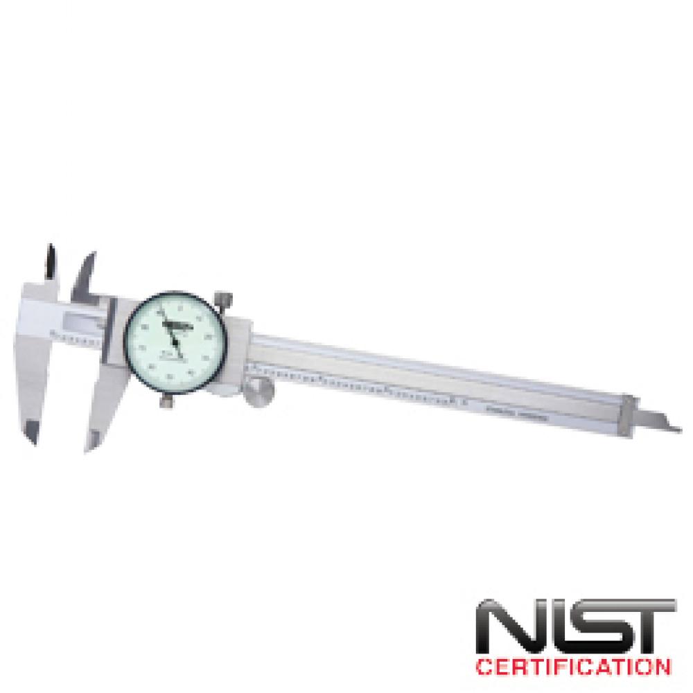 DIAL CALIPER 0-200MM RES 0.01MM