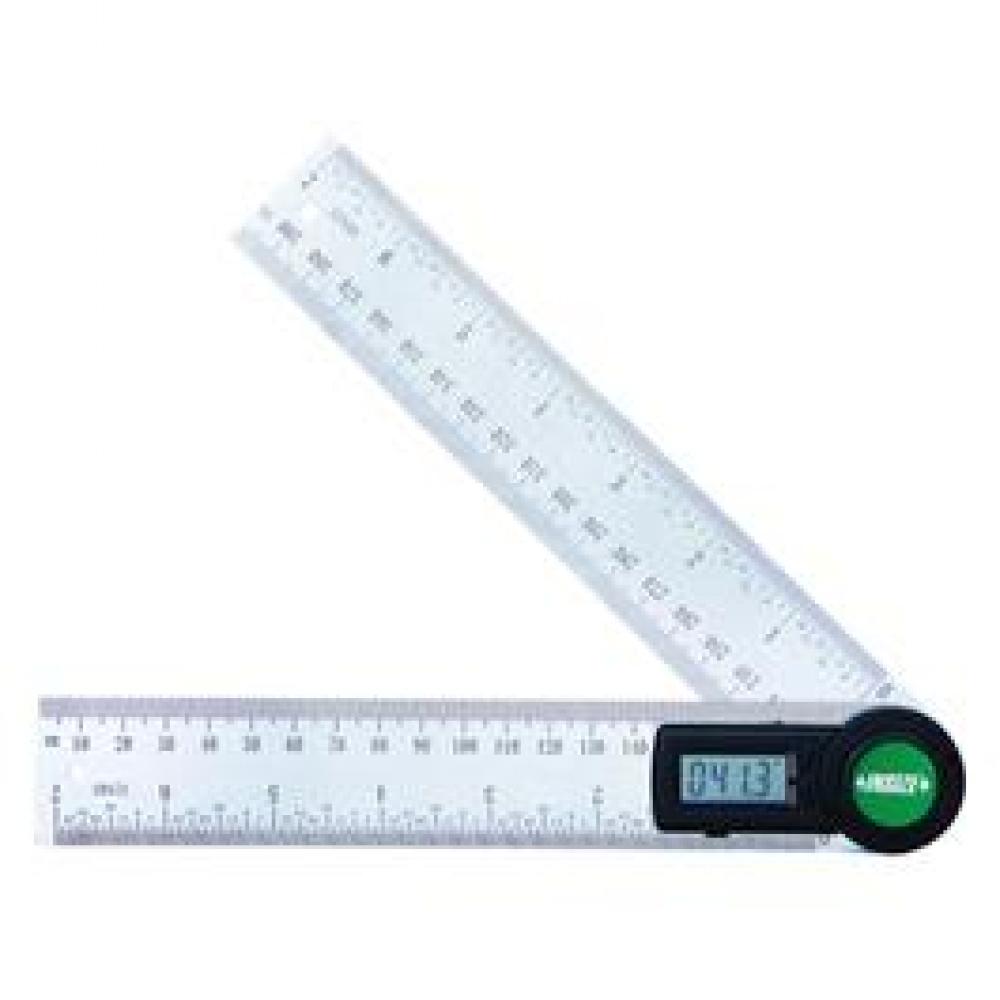 ELECTRONIC PROTRACTOR 0-360DEG W/ 1/32-1MM GRADUATION 8IN BLADES