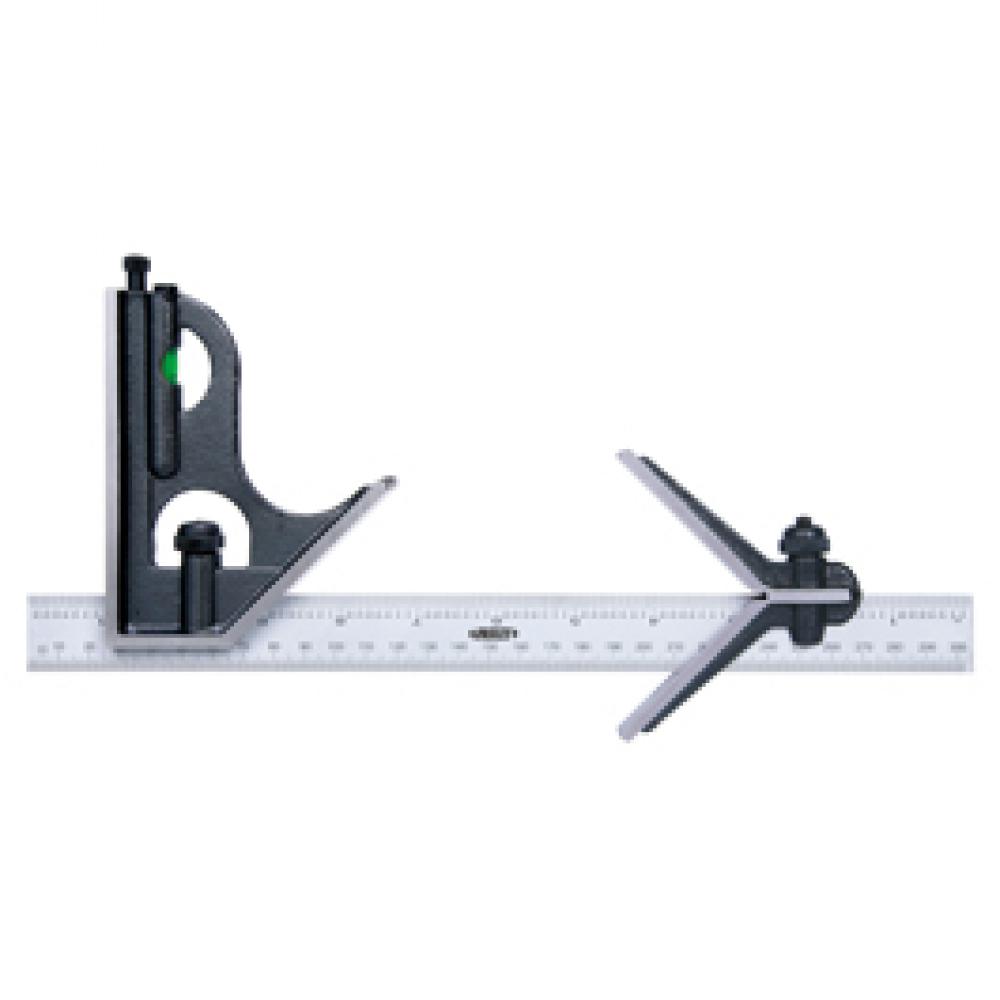 COMBINATION SQUARE SET 1/8&#34;, 1/16&#34; AND 1/32&#34;, 1/64&#34;