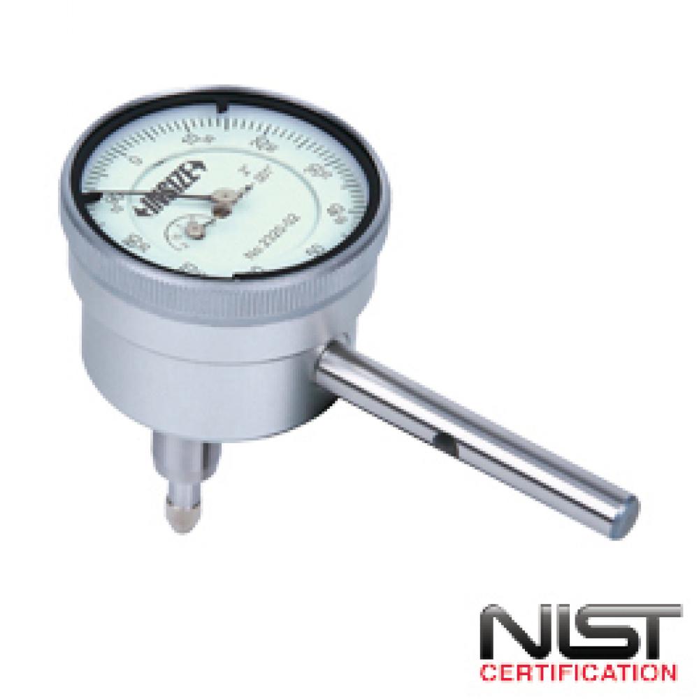 BACK PLUNGER TYPE DIAL INDICATOR, .2&#34;, GRADUATION .001&#34;