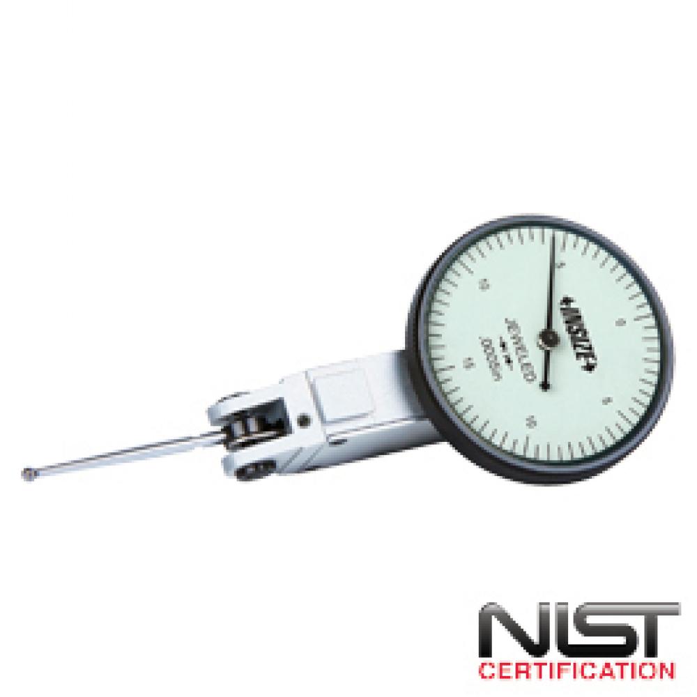 LONG STYLI DIAL TEST INDICATOR, .03&#34;, GRADUATION .0005&#34;