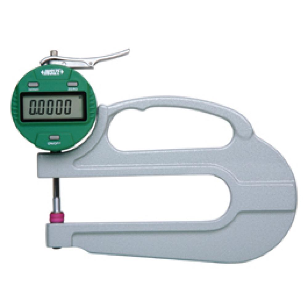 ELECTRONIC THICKNESS GAGE 0-10MM/0-0.4&#34; .0005&#34;/0.01MM