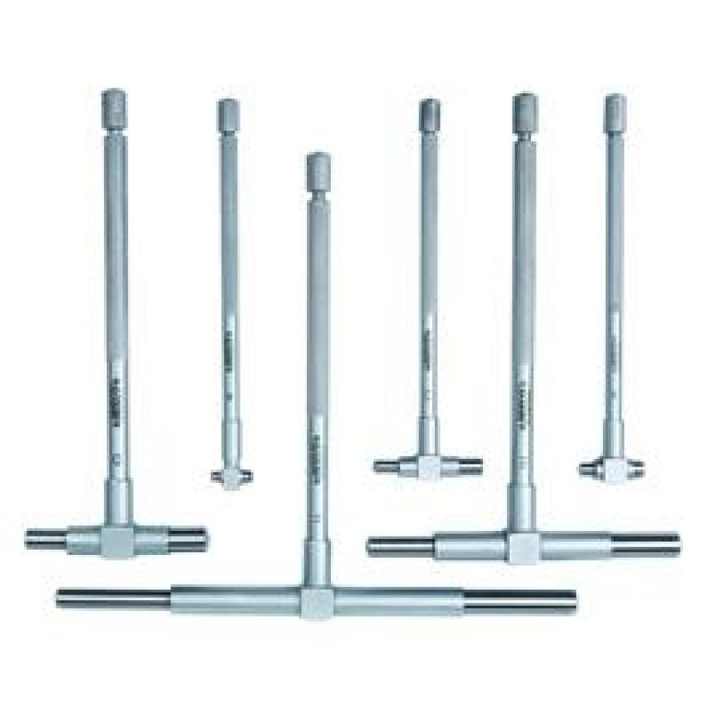 TELESCOPING GAGE SET 6 PCS 8-150MM (5/16-6IN)