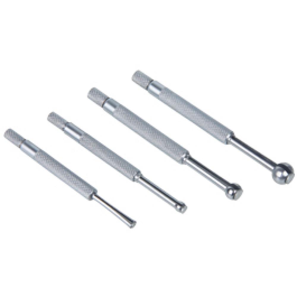 SMALL HOLE GAGE 4 PCS SET 3-13MM (0.125-0.500IN)