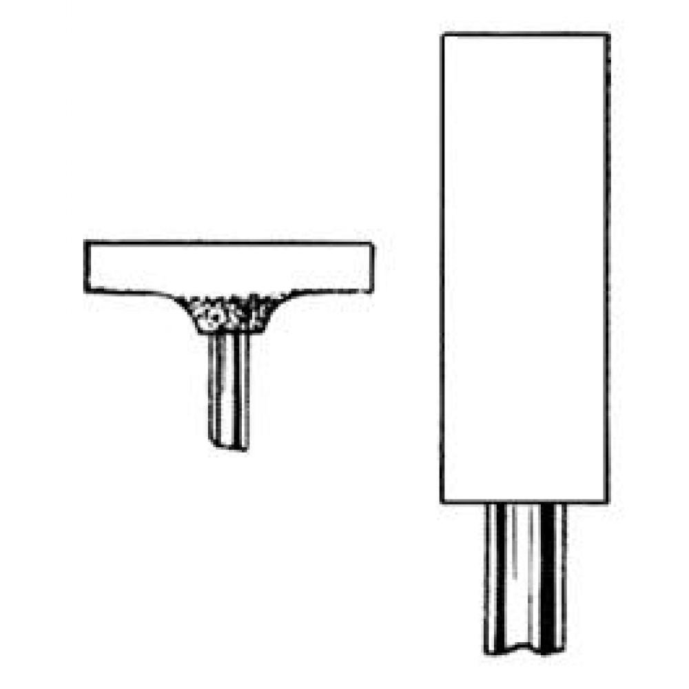 W-236 MOUNTED POINT 1/4 INCH SHANK