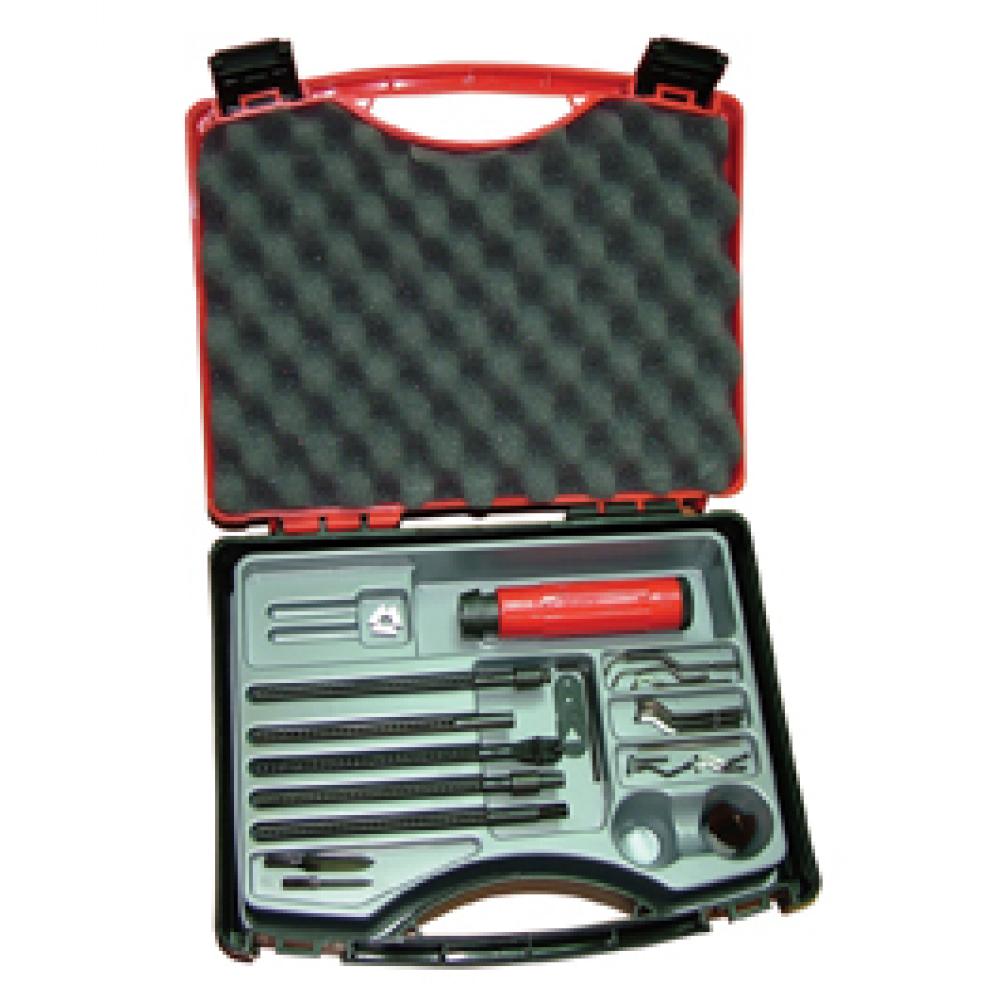 KIT &#34;KWC-2&#34; SHAVIV PLASTIC CASE W/ CLASSIC HANDLE