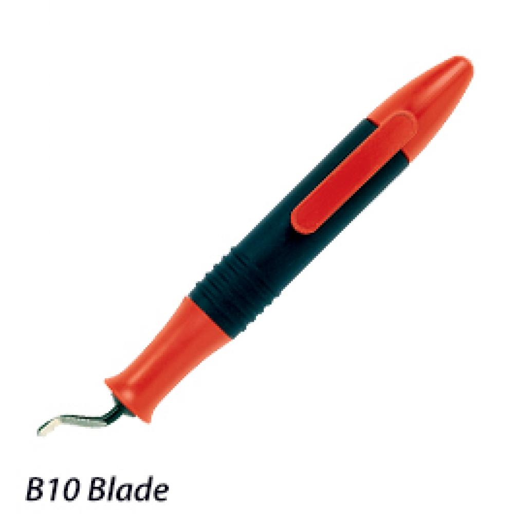 SET GLO-BURR &#34;B&#34; RED SHAVIV