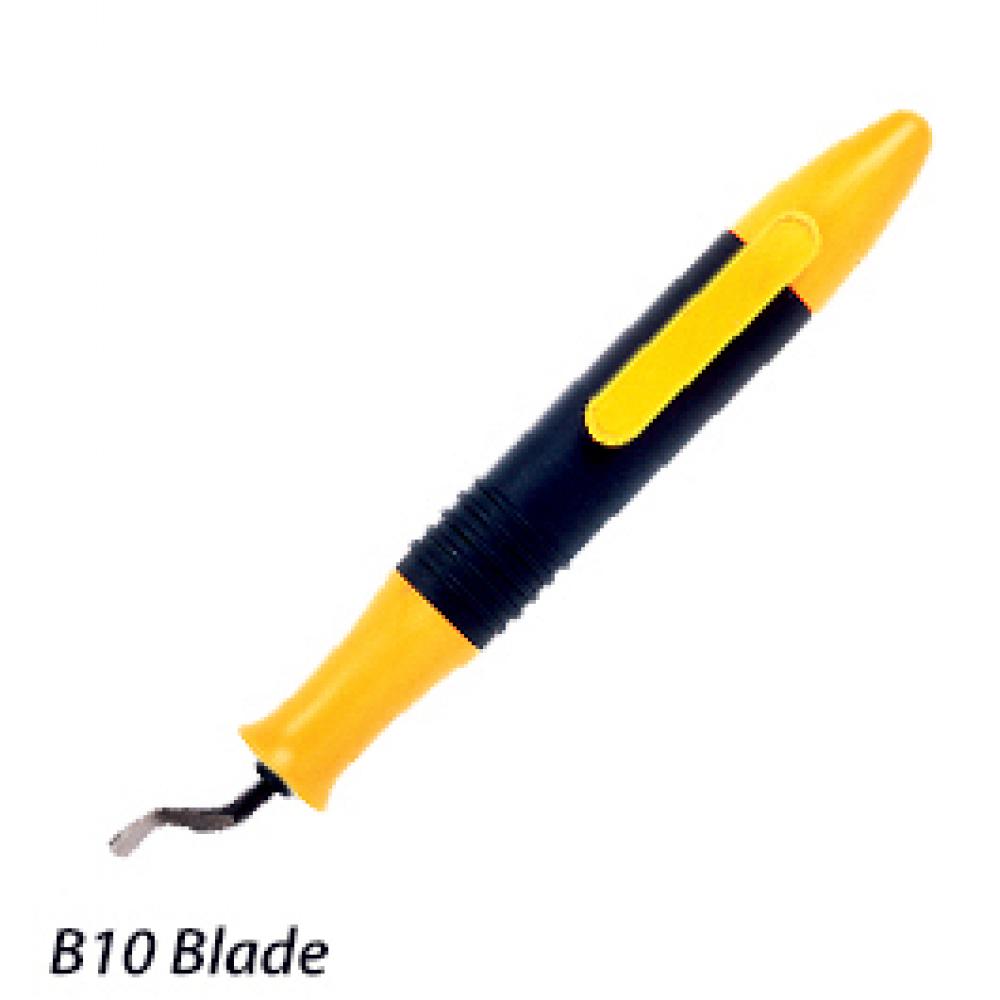 SET GLO-BURR &#34;B&#34; YELLOW SHAVIV