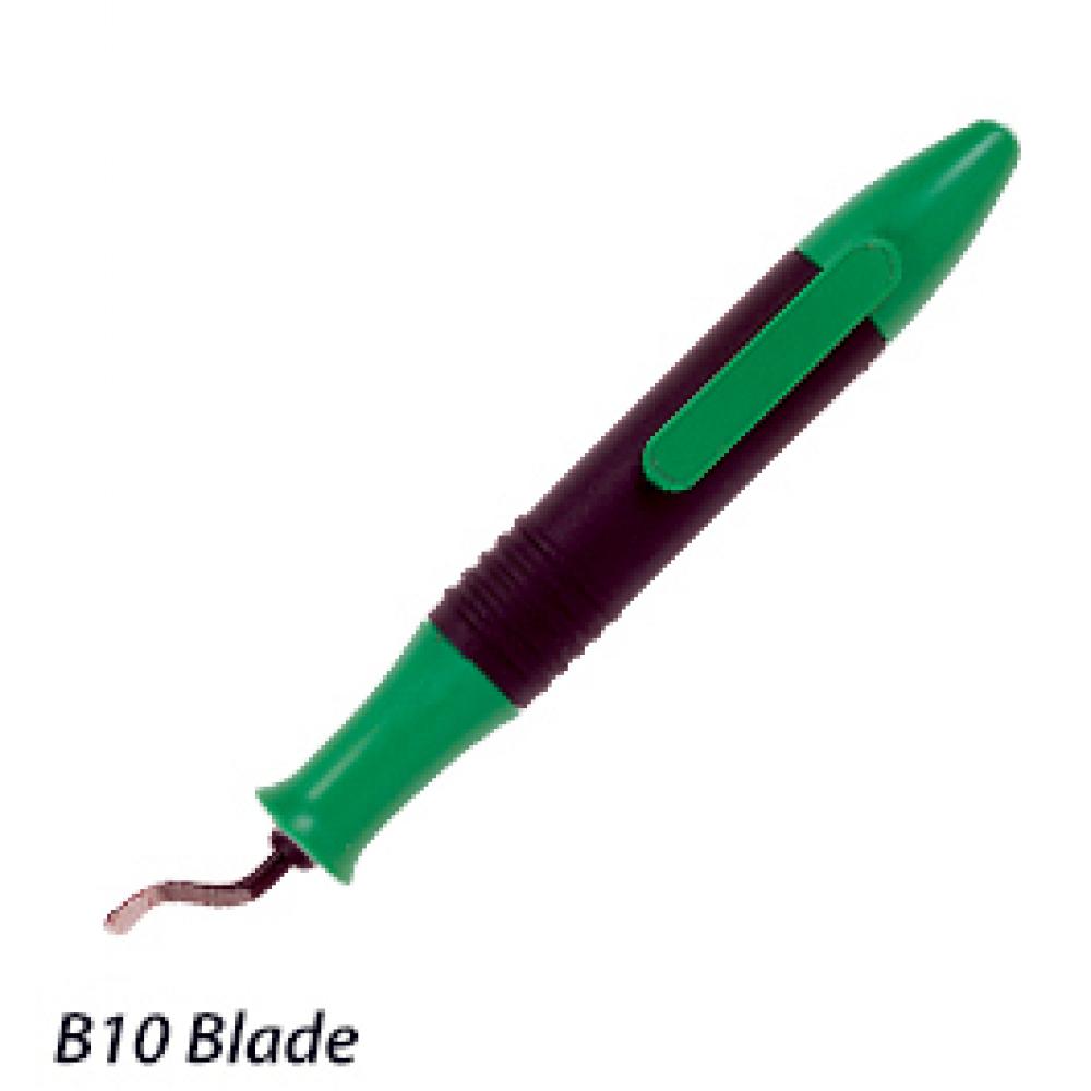 SET GLO-BURR &#34;B&#34; GREEN SHAVIV