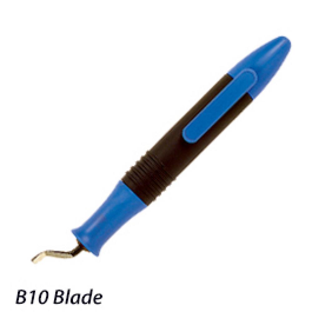 SET GLO-BURR &#34;B&#34; BLUE SHAVIV