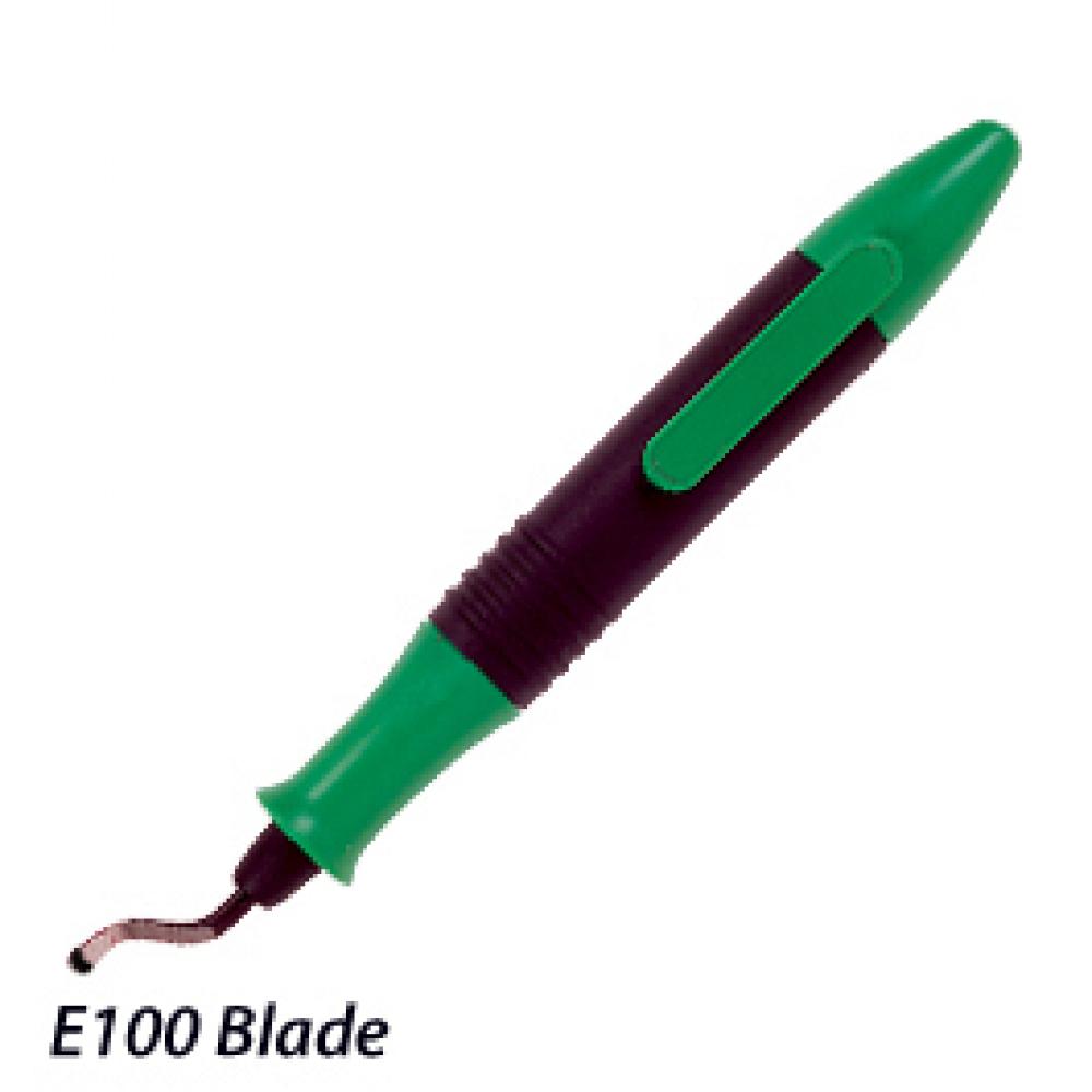 SET GLO-BURR &#34;E&#34; GREEN SHAVIV