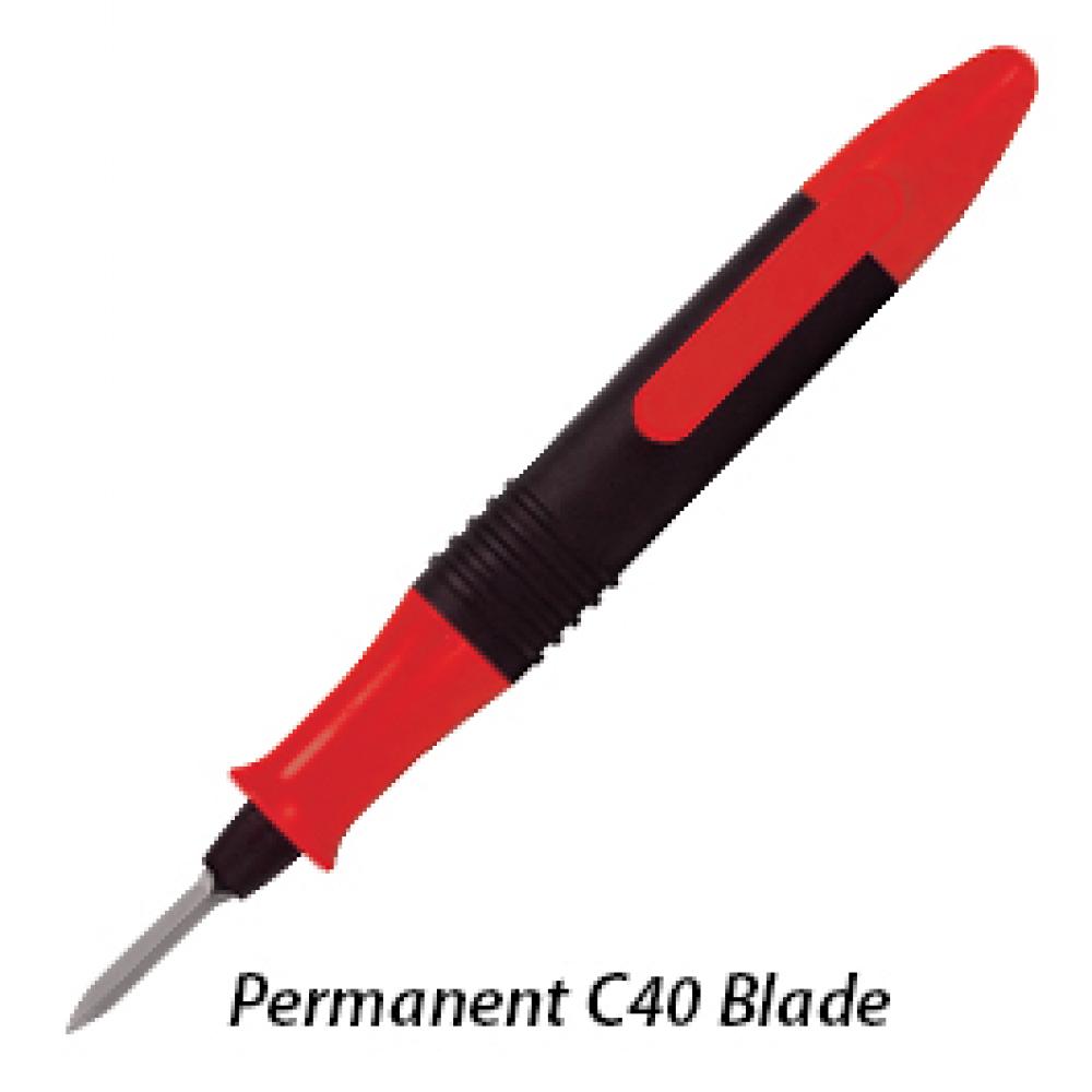 SCRAPE-BURR C40 RED SHAVIV