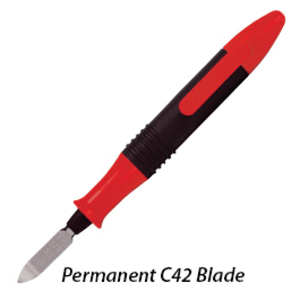 SCRAPE-BURR C42 RED SHAVIV