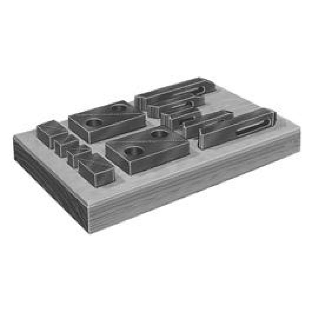 S12-BCS STEP BLOCK & CLAMP SET