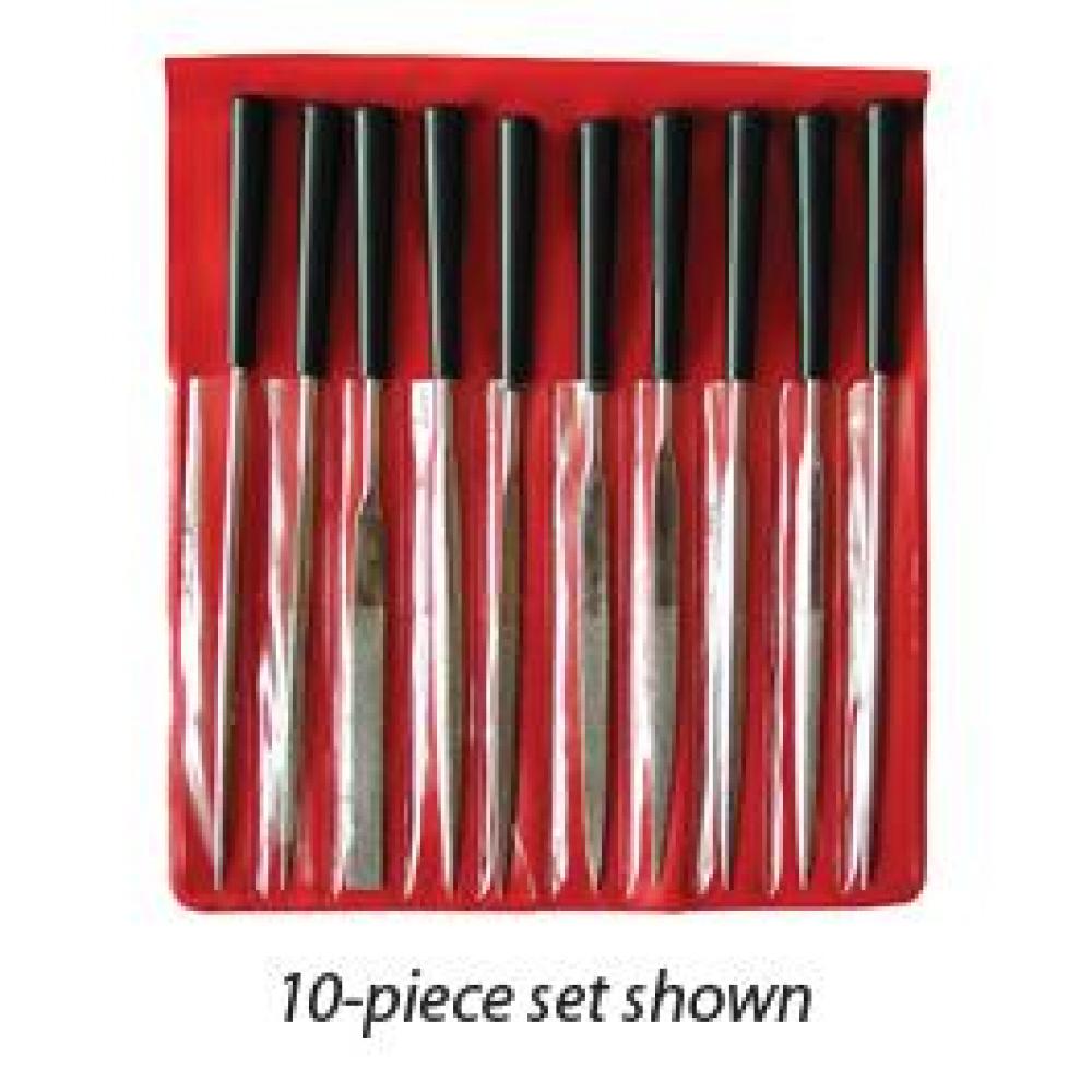 SET (5PC) DIAMOND NEEDLE FILES