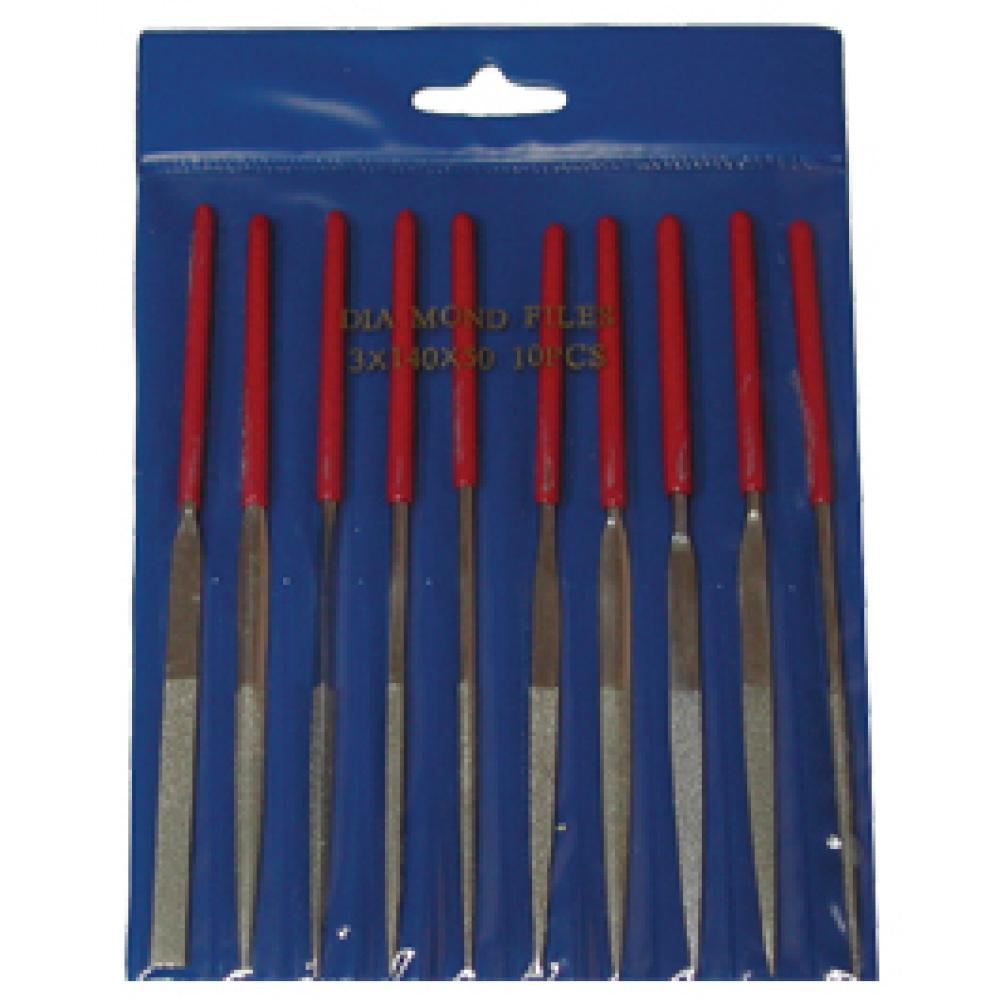 10PC ECONOMY DIAMOND FILE SET