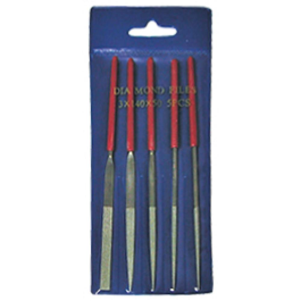 5PC ECONOMY DIAMOND FILE SET