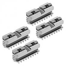 KAR Industrial Inc. 355805 - 25" CHUCK HARD MASTER JAWS (4 PCS/SET) 3600 SERIES