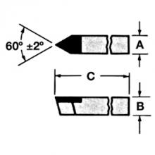 KAR Industrial Inc. 313267 - BRAZED TOOL E7 C5