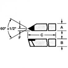 KAR Industrial Inc. 313363 - BRAZED TOOL ER8 C2