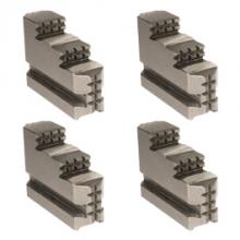 KAR Industrial Inc. 411032 - 32IN RJ-PI-800 HARD SOLID REVERSIBLE JAWS (4 PCS/SET) FOR PI SERIES