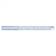 KAR Industrial Inc. 816384 - STEEL RULE, 12"/300MM, GRADUATION 1/64", 1/32", 1/16", 0.5MM, 1MM