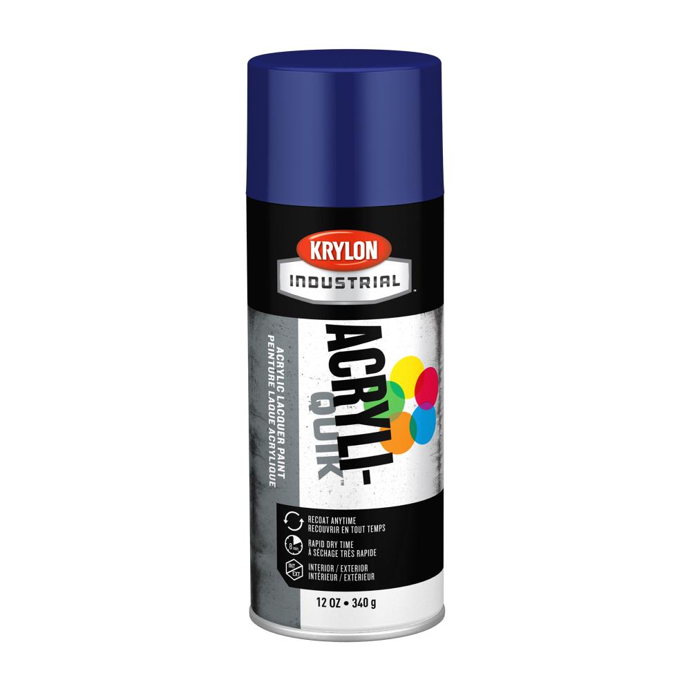 Krylon® Industrial Acryli-Quik, Regal Blue, 12 oz.