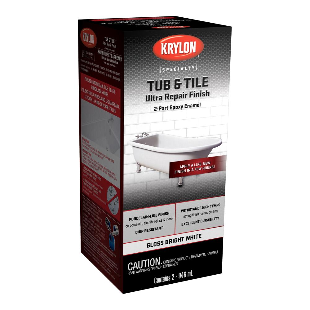 4501 TUB & TILE ULTRA REPAIR FINISH 2 PART EPOXY KIT