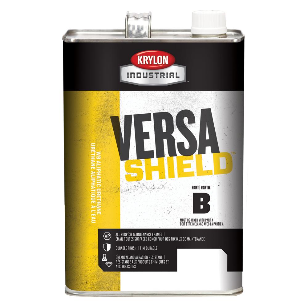 Krylon Industrial VersaShield 2K Waterborne Polyurethane, Part B, 1 Gallon