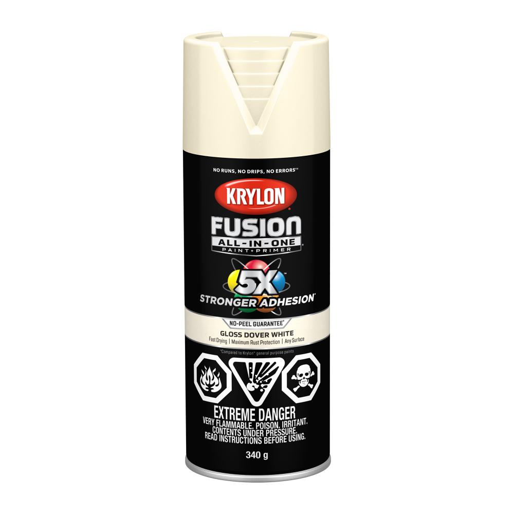 Krylon® Fusion All-In-One™ Gloss, Dover White, 340 g