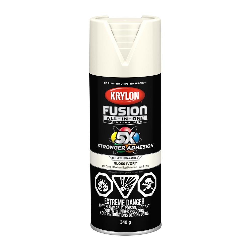 Krylon® Fusion All-In-One™ Gloss, Ivory, 340 g