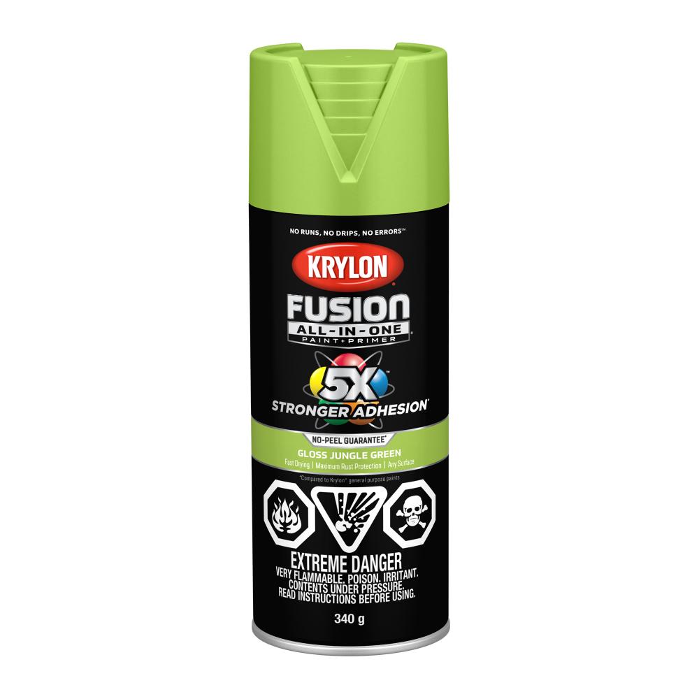 Krylon® Fusion All-In-One™ Gloss, Jungle Green, 340 g