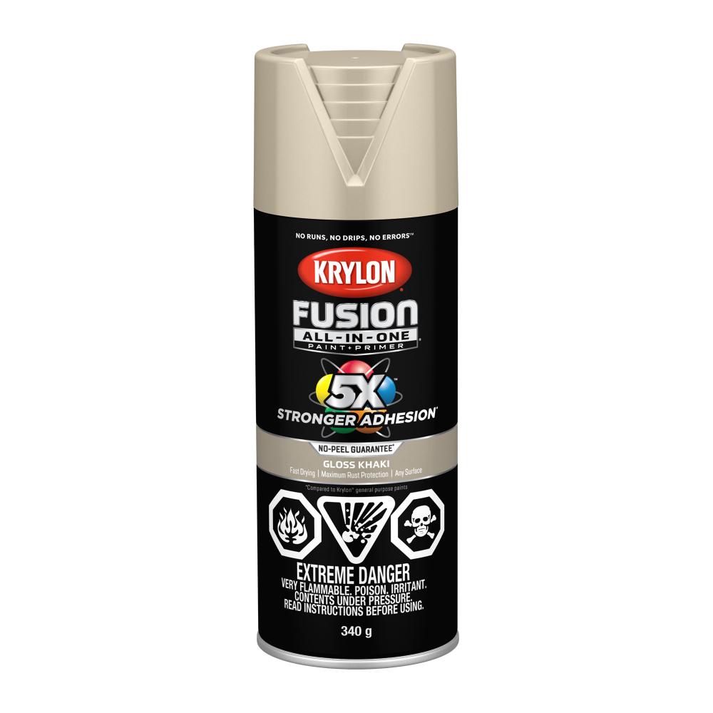 Krylon® Fusion All-In-One™ Gloss, Khaki, 340 g