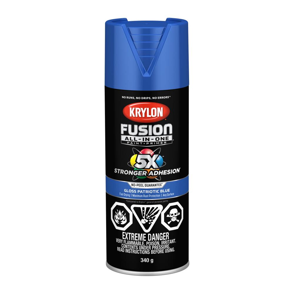 Krylon® Fusion All-In-One™ Gloss, Patriot Blue, 340 g