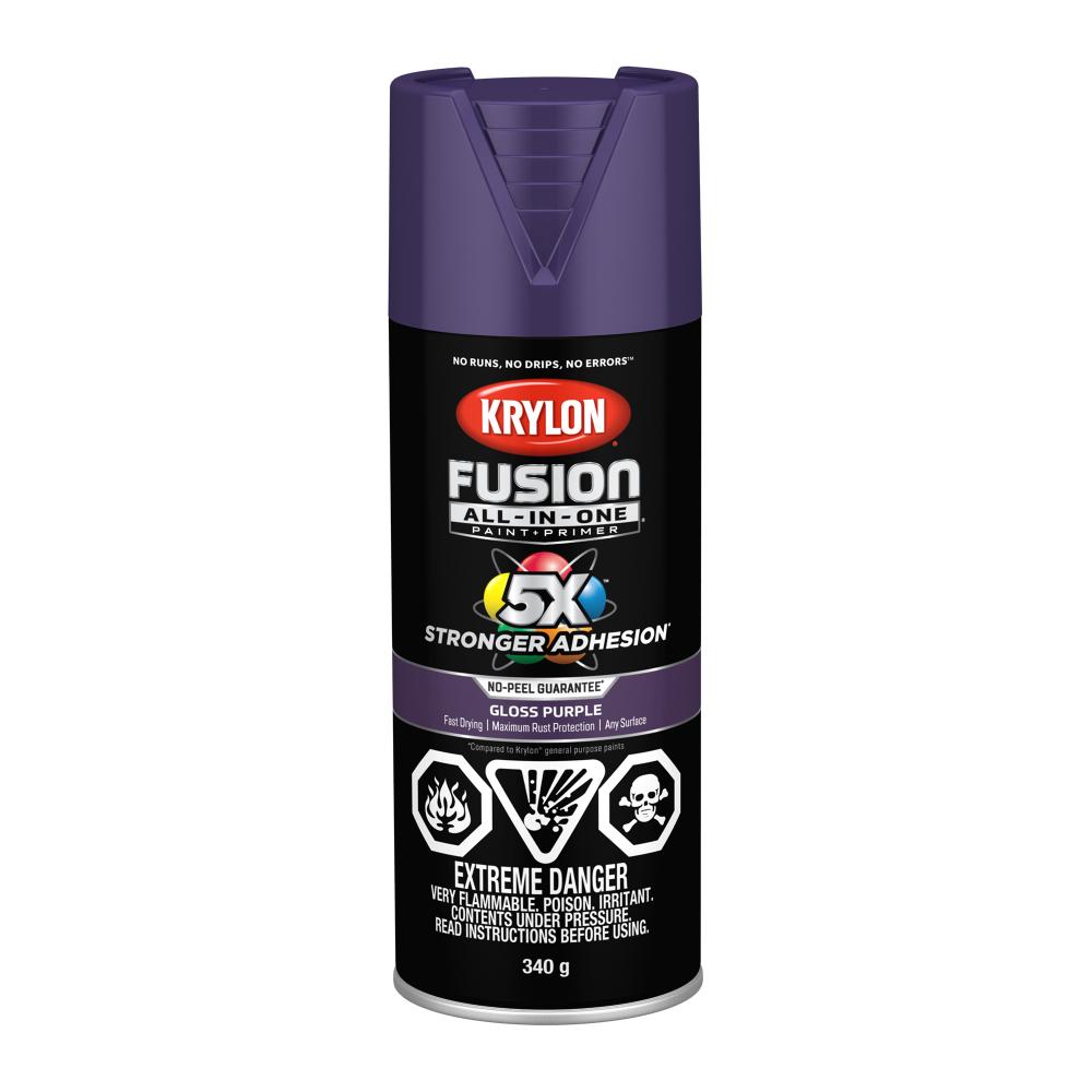 Krylon® Fusion All-In-One™ Gloss, Purple, 340 g