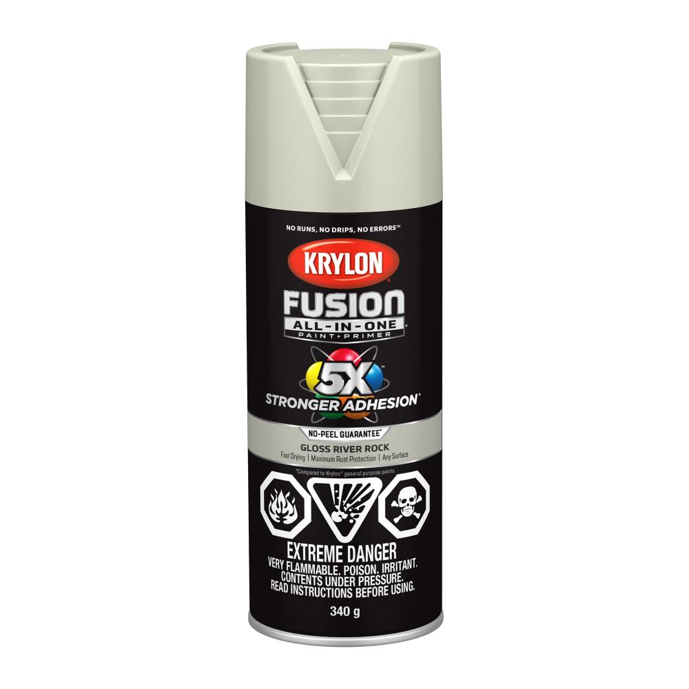 Krylon® Fusion All-In-One™ Gloss, River Rock, 340 g