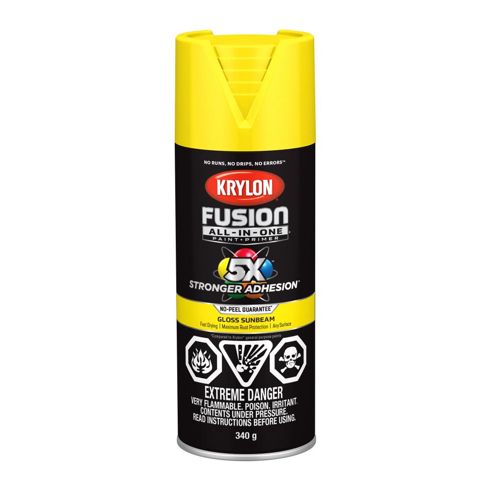 Krylon® Fusion All-In-One™ Gloss, Sunbeam, 340 g