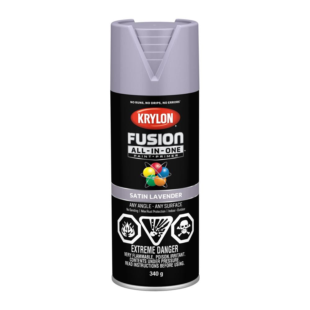 Krylon® Fusion All-In-One™ Satin, Lavender, 340 g