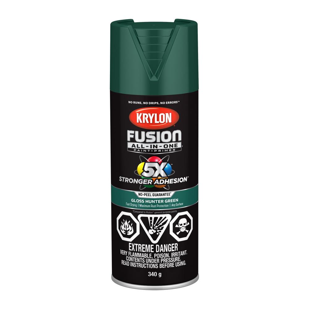 Krylon® Fusion All-In-One™ Gloss, Hunter Green, 340 g