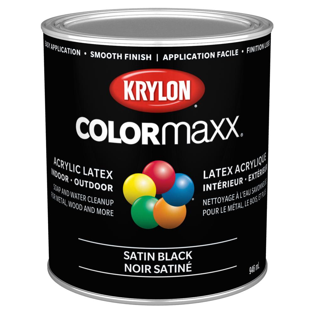 SATIN BLACK - QUART