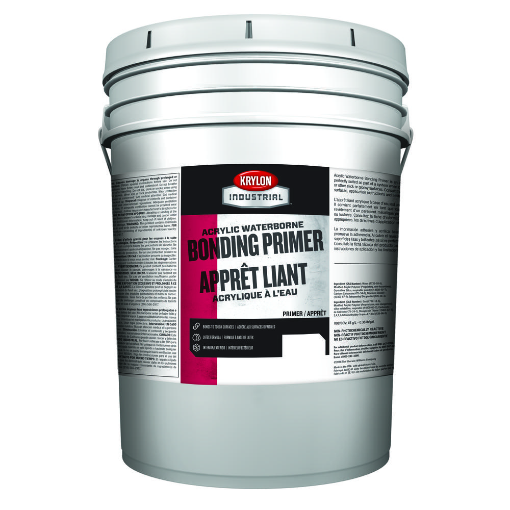 Acrylic Waterborne Bonding Primer White