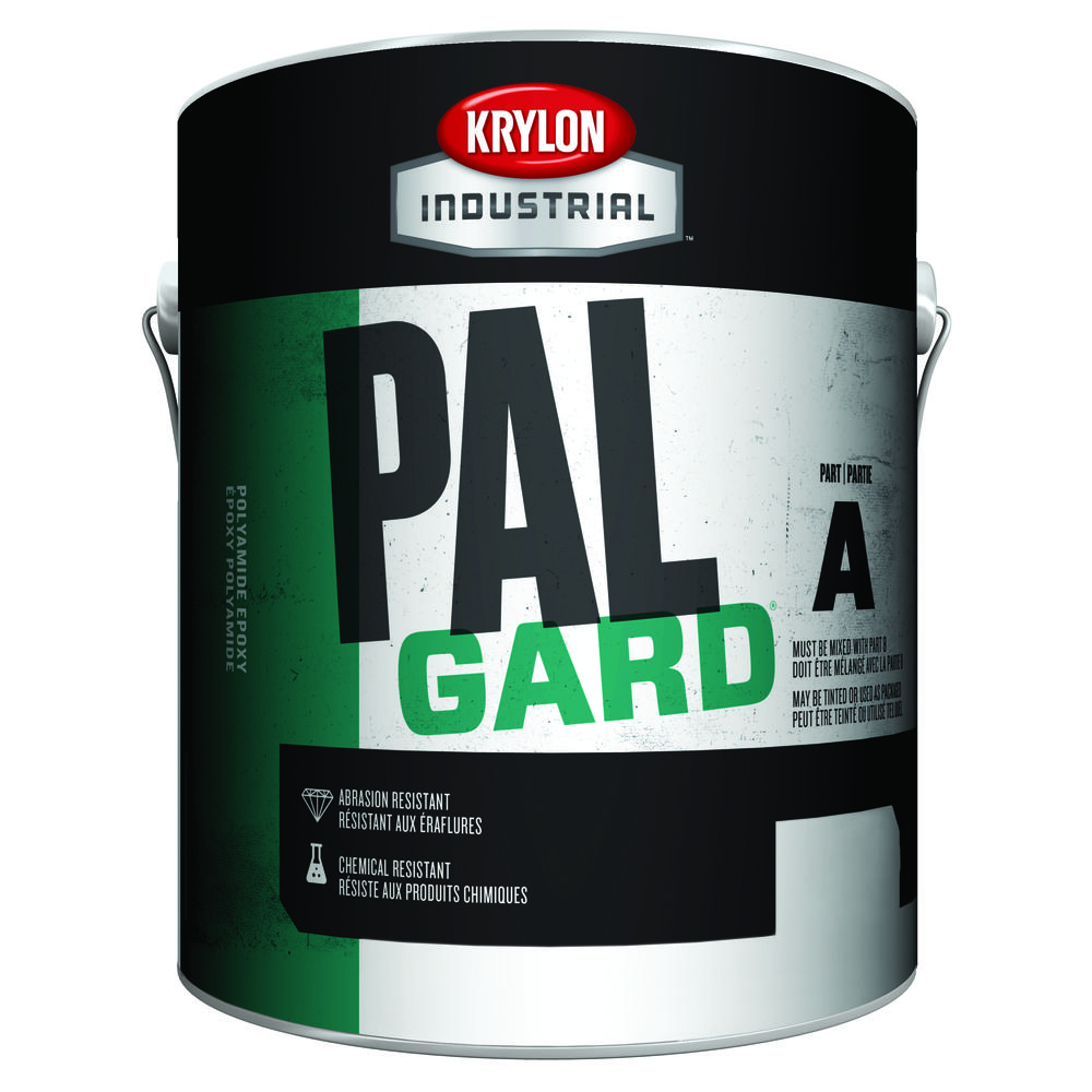 Krylon Industrial Palgard Epoxy, Neutral Base 3, 1 Gallon