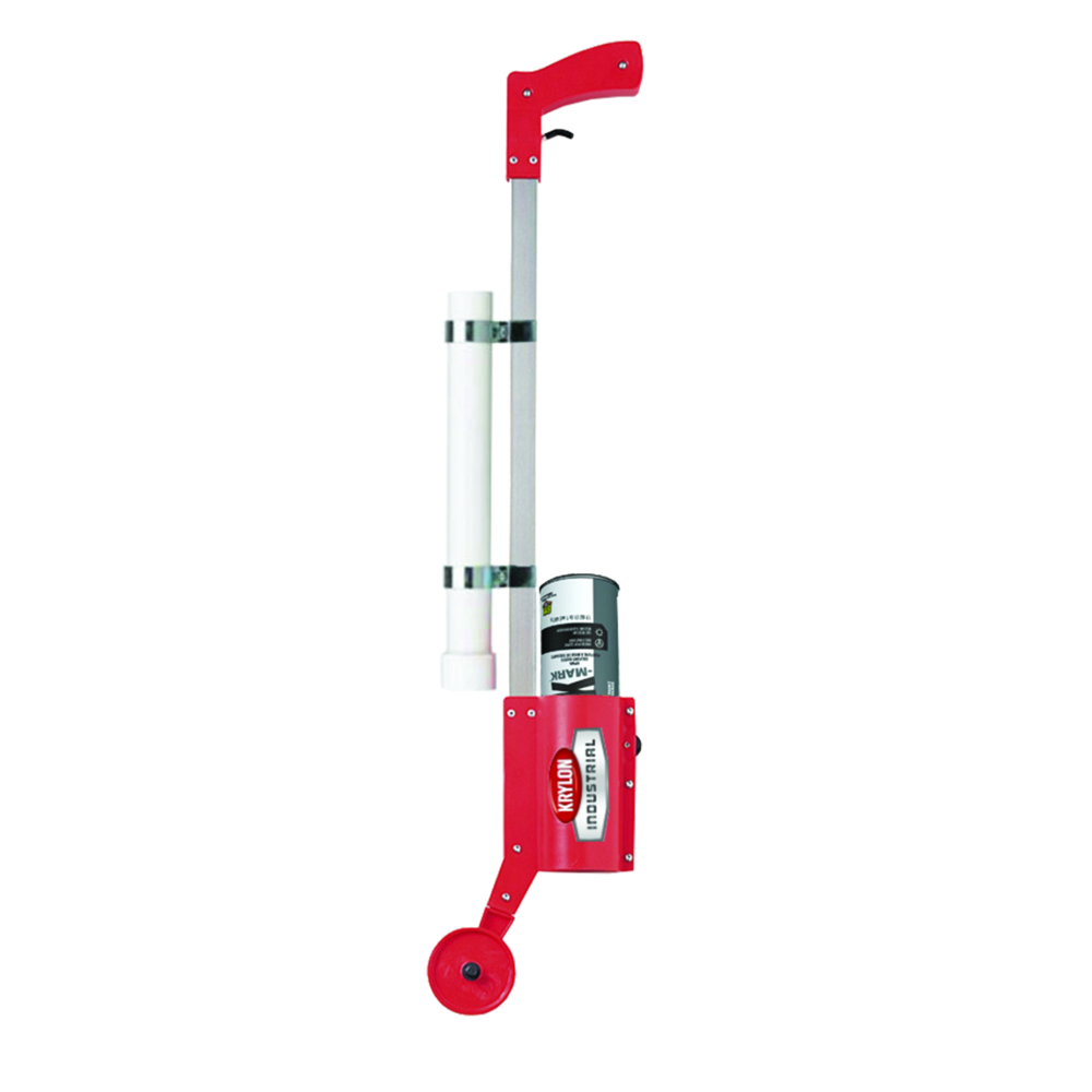 Krylon Industrial Hand-Held Wand With Flag Holder, 34 in.