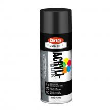 Krylon K01601A07 - Krylon Industrial Acryli-Quik, Gloss Black, 12 oz.